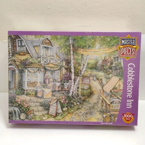 Master Piece | Games | New Master Piece Puzzles Rare 00 Pieces ...